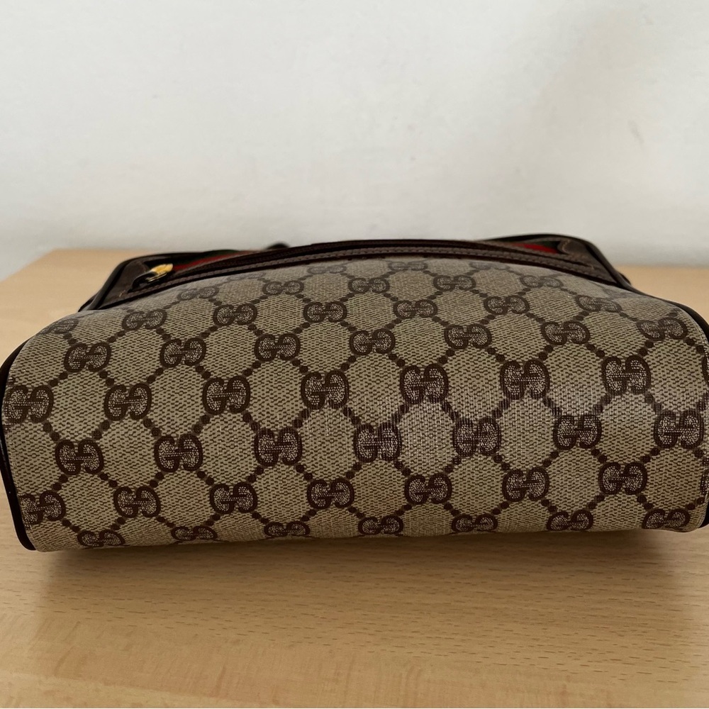 ❗️SOLD❗️Gucci Crossbody Sherry Line Ophidia Italy Vintage 1980s - Picture 7 of 16